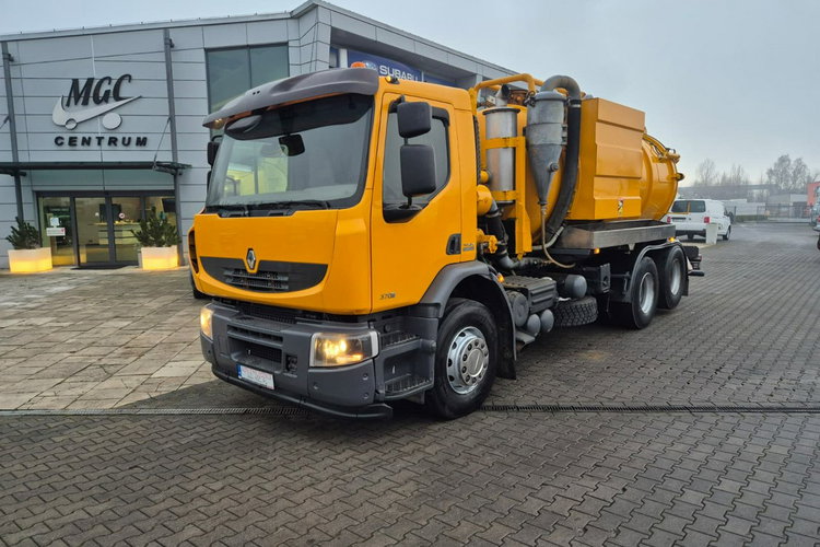 Premium Lander 370 DXi Renault PREMIUM DXI LANDER D 370 / WÓŻ ASENIZACYJNY zdjęcie 2