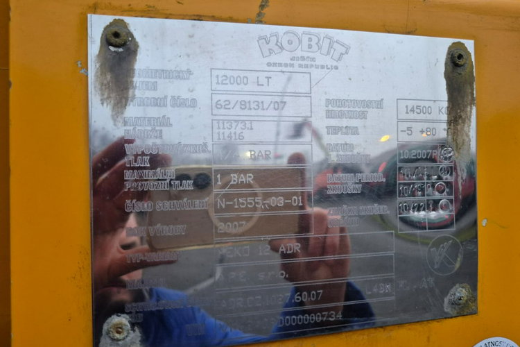 Premium Lander 370 DXi Renault PREMIUM DXI LANDER D 370 / WÓŻ ASENIZACYJNY zdjęcie 23