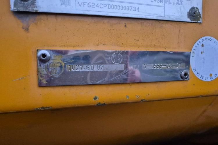 Premium Lander 370 DXi Renault PREMIUM DXI LANDER D 370 / WÓŻ ASENIZACYJNY zdjęcie 24