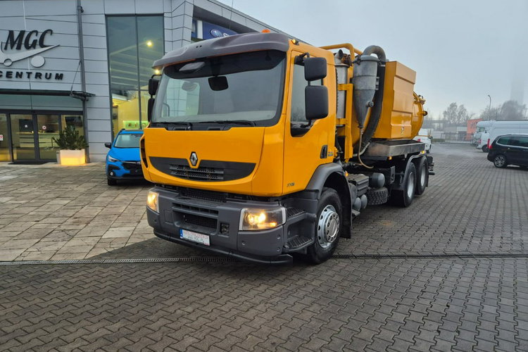 Premium Lander 370 DXi Renault PREMIUM DXI LANDER D 370 / WÓŻ ASENIZACYJNY zdjęcie 3