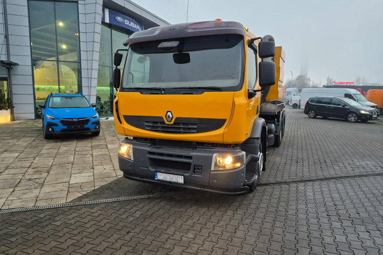 Premium Lander 370 DXi Renault PREMIUM DXI LANDER D 370 / WÓŻ ASENIZACYJNY zdjęcie 4