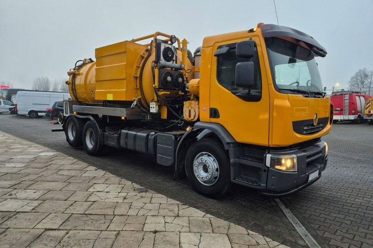 Premium Lander 370 DXi Renault PREMIUM DXI LANDER D 370 / WÓŻ ASENIZACYJNY zdjęcie 7