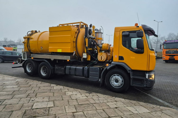 Premium Lander 370 DXi Renault PREMIUM DXI LANDER D 370 / WÓŻ ASENIZACYJNY zdjęcie 8