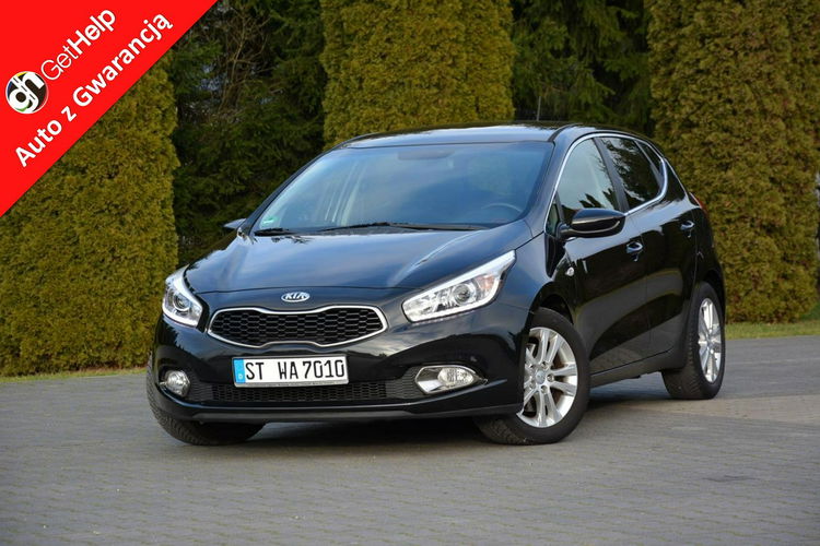 Kia Cee'd Lift 104Przebieg Spirit Ledy Klimatronic Parktronic Grz.kierownica Aso zdjęcie 1