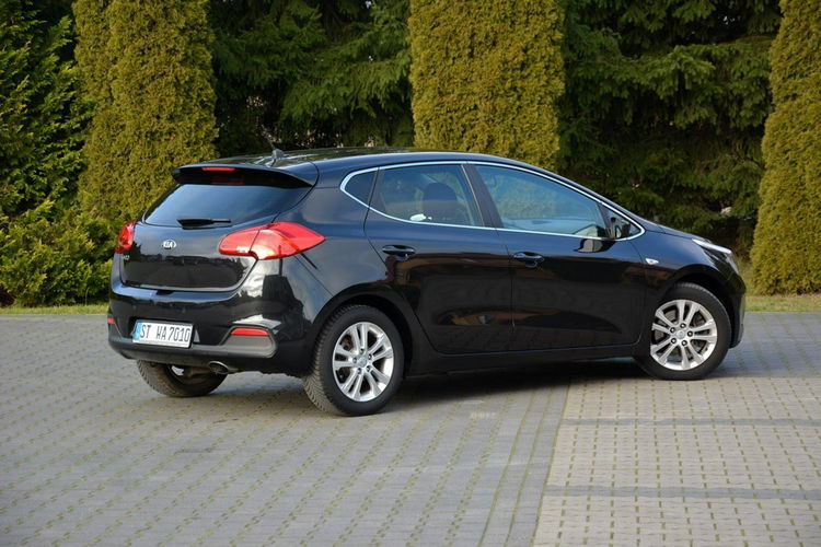 Kia Cee'd Lift 104Przebieg Spirit Ledy Klimatronic Parktronic Grz.kierownica Aso zdjęcie 12
