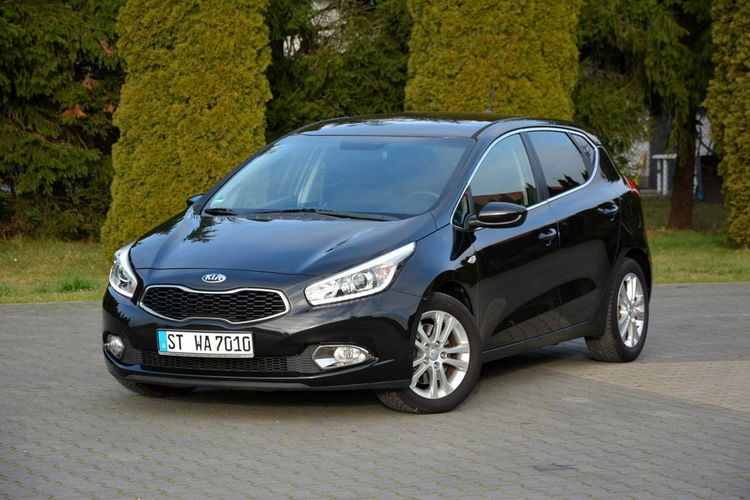 Kia Cee'd Lift 104Przebieg Spirit Ledy Klimatronic Parktronic Grz.kierownica Aso zdjęcie 2