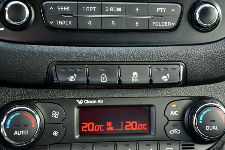 Kia Cee'd Lift 104Przebieg Spirit Ledy Klimatronic Parktronic Grz.kierownica Aso zdjęcie 29