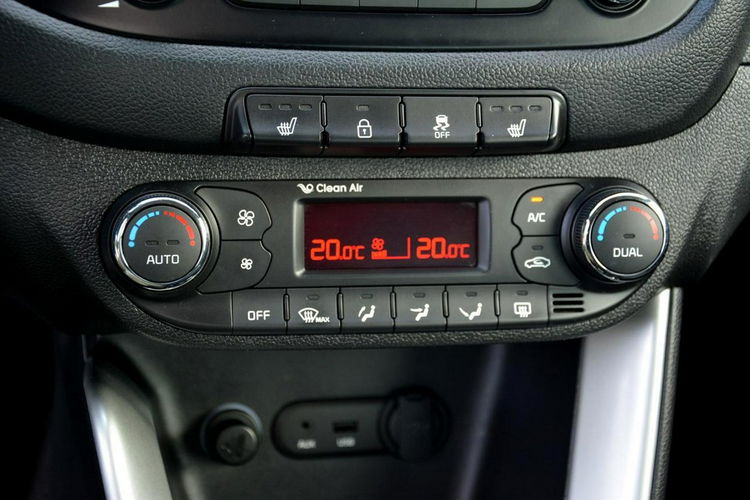 Kia Cee'd Lift 104Przebieg Spirit Ledy Klimatronic Parktronic Grz.kierownica Aso zdjęcie 30