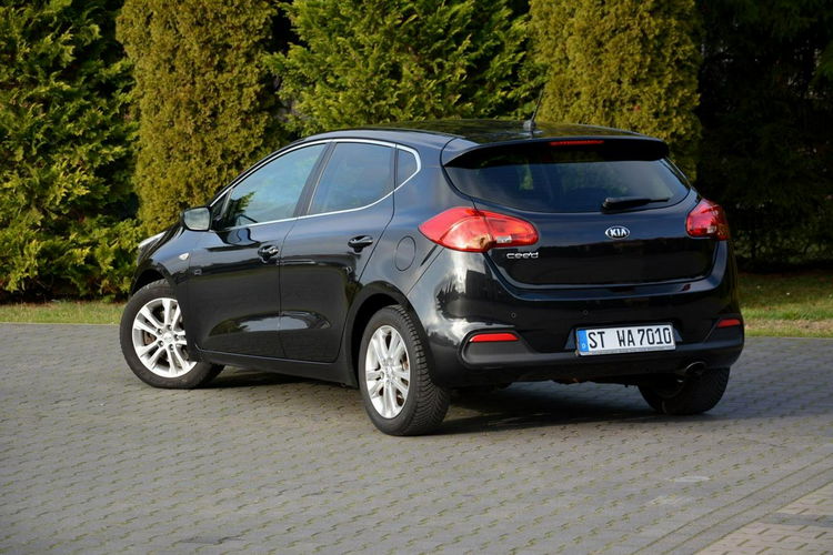 Kia Cee'd Lift 104Przebieg Spirit Ledy Klimatronic Parktronic Grz.kierownica Aso zdjęcie 6