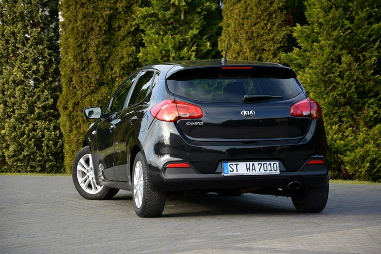 Kia Cee'd Lift 104Przebieg Spirit Ledy Klimatronic Parktronic Grz.kierownica Aso zdjęcie 7
