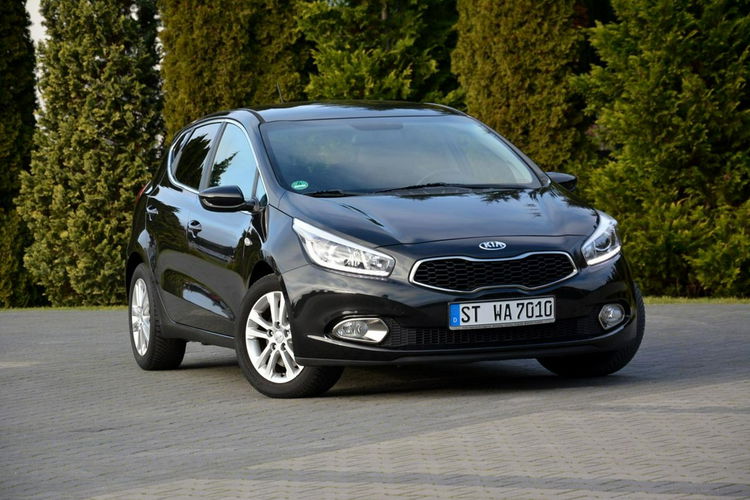 Kia Cee'd Lift 104Przebieg Spirit Ledy Klimatronic Parktronic Grz.kierownica Aso zdjęcie 8