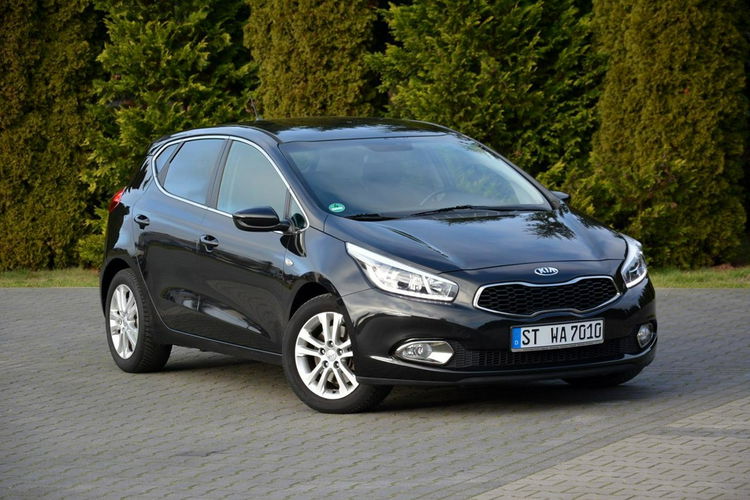 Kia Cee'd Lift 104Przebieg Spirit Ledy Klimatronic Parktronic Grz.kierownica Aso zdjęcie 9