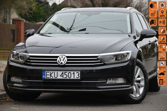 Volkswagen Passat 1.6TDI 120KM Serwis Panorama ACC Full LED Skóra+alcant. Navi Kamera