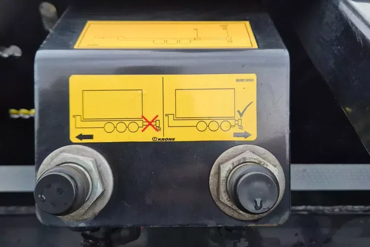 Krone Podkontenerowa zdjęcie 19