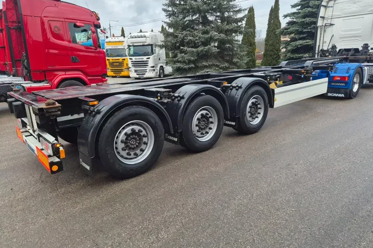 Krone Podkontenerowa zdjęcie 5