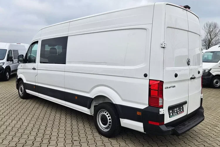 Volkswagen Crafter L3H2 109900zł NETTO Brygadówka 6 osób 2.0TDi/140KM zdjęcie 11