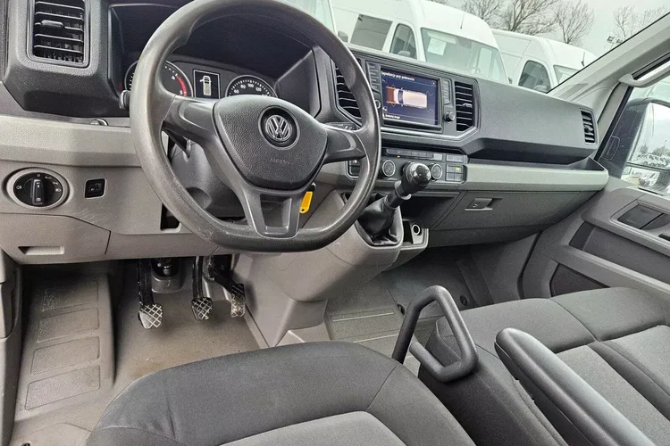 Volkswagen Crafter L3H2 109900zł NETTO Brygadówka 6 osób 2.0TDi/140KM zdjęcie 20