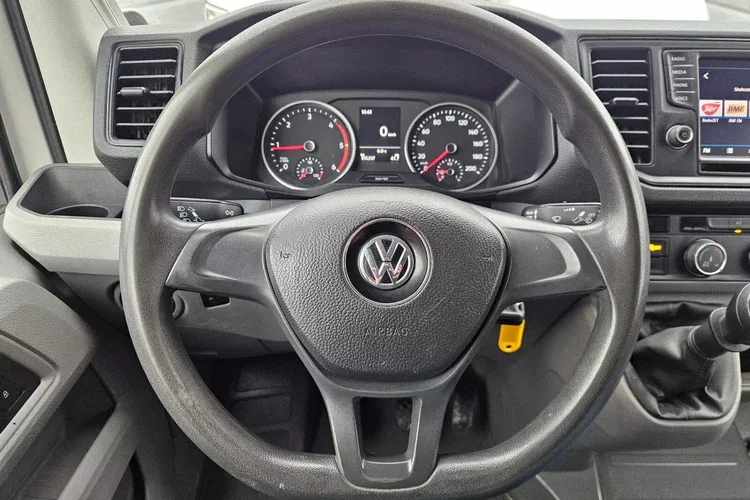 Volkswagen Crafter L3H2 109900zł NETTO Brygadówka 6 osób 2.0TDi/140KM zdjęcie 21