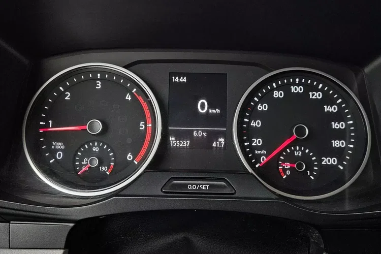 Volkswagen Crafter L3H2 109900zł NETTO Brygadówka 6 osób 2.0TDi/140KM zdjęcie 22