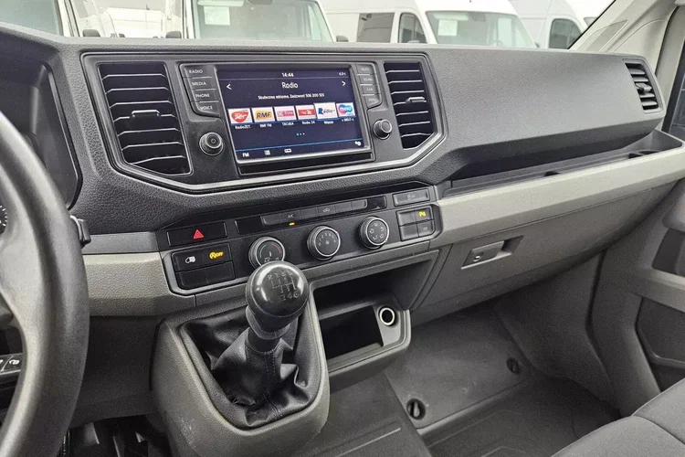 Volkswagen Crafter L3H2 109900zł NETTO Brygadówka 6 osób 2.0TDi/140KM zdjęcie 23