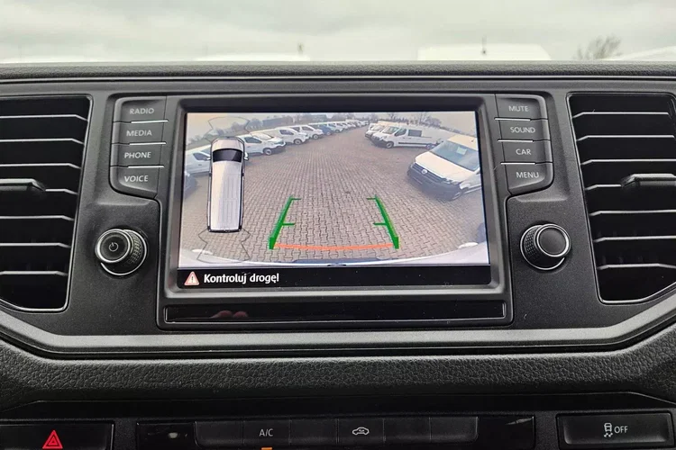 Volkswagen Crafter L3H2 109900zł NETTO Brygadówka 6 osób 2.0TDi/140KM zdjęcie 25