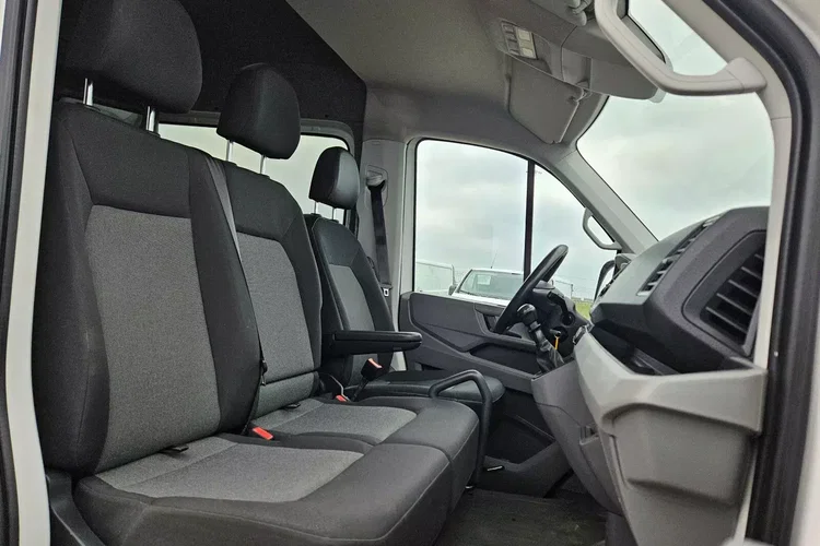 Volkswagen Crafter L3H2 109900zł NETTO Brygadówka 6 osób 2.0TDi/140KM zdjęcie 28