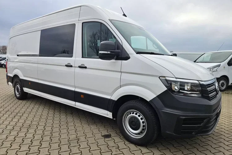 Volkswagen Crafter L3H2 109900zł NETTO Brygadówka 6 osób 2.0TDi/140KM zdjęcie 3