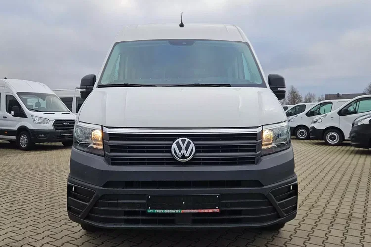 Volkswagen Crafter L3H2 109900zł NETTO Brygadówka 6 osób 2.0TDi/140KM zdjęcie 4