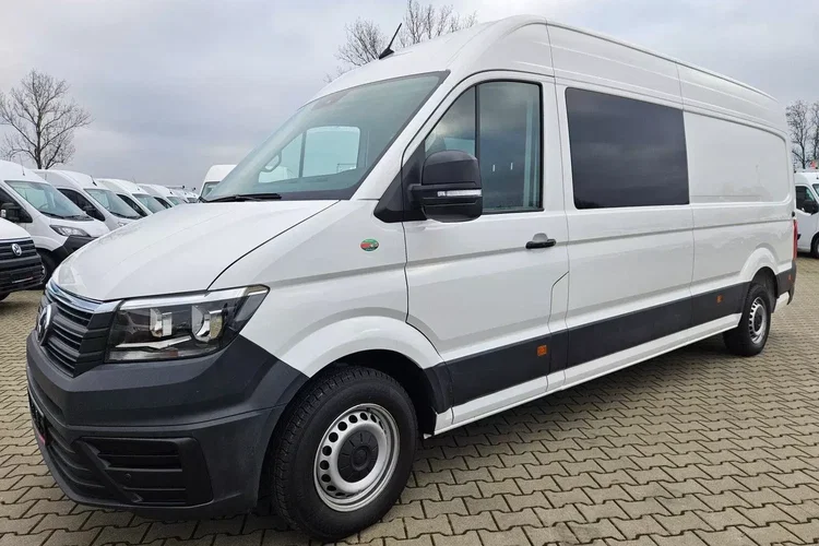 Volkswagen Crafter L3H2 109900zł NETTO Brygadówka 6 osób 2.0TDi/140KM zdjęcie 5