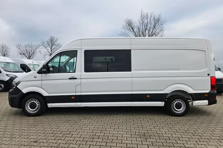 Volkswagen Crafter L3H2 109900zł NETTO Brygadówka 6 osób 2.0TDi/140KM zdjęcie 8