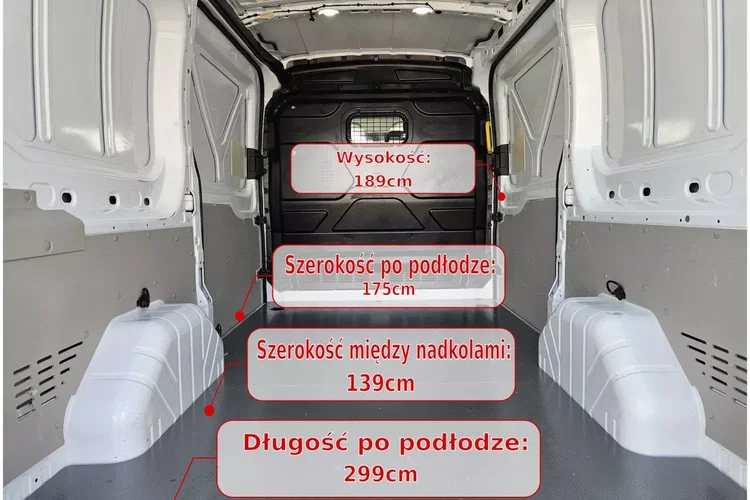 Ford transit L2H2 49999zł NETTO 2.0TdCi/131KM zdjęcie 14