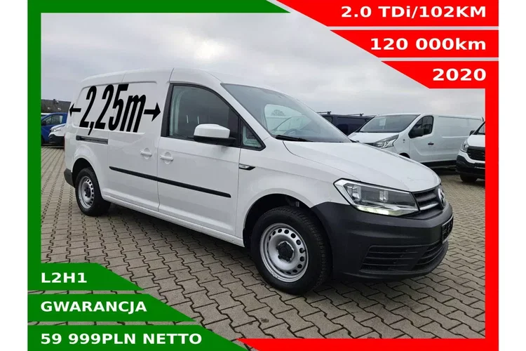 Volkswagen Caddy Long 59999zł NETTO 2.0TDi/102KM zdjęcie 1