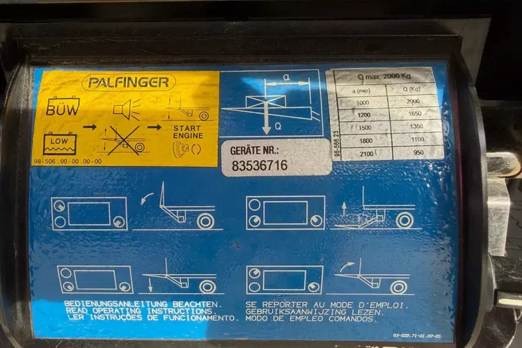 Volvo FL 16.250/ 19 PALET/ Ładownośc 6 ton/ na poduszkach zdjęcie 10