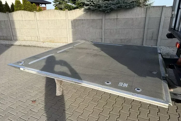 Volvo FL 16.250/ 19 PALET/ Ładownośc 6 ton/ na poduszkach zdjęcie 11