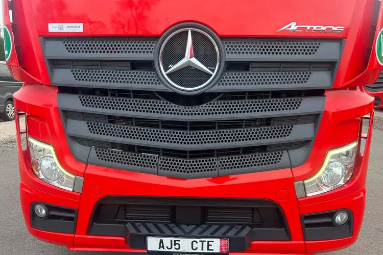 Mercedes ACTROS prokontraktowy zdjęcie 86