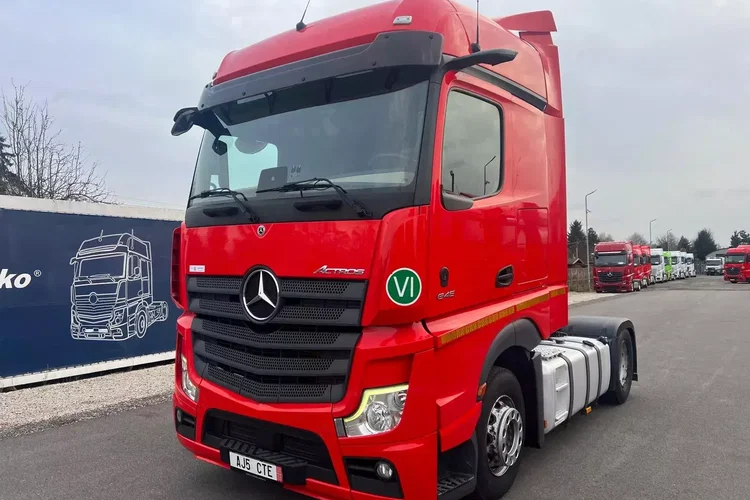 Mercedes ACTROS prokontraktowy zdjęcie 75
