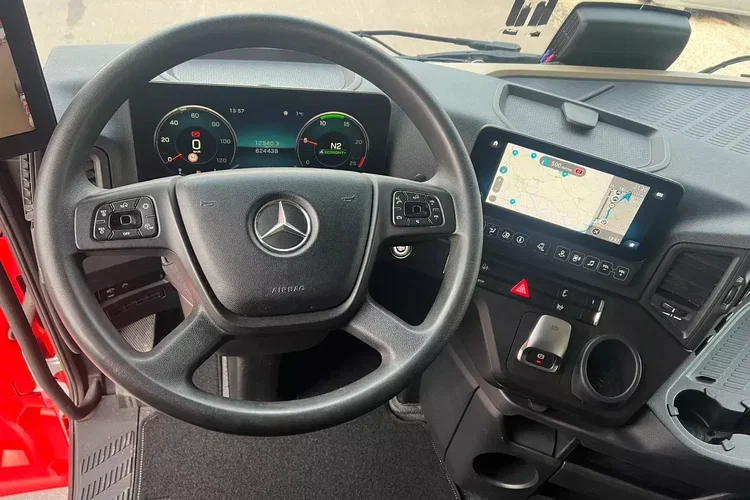 Mercedes ACTROS prokontraktowy zdjęcie 97