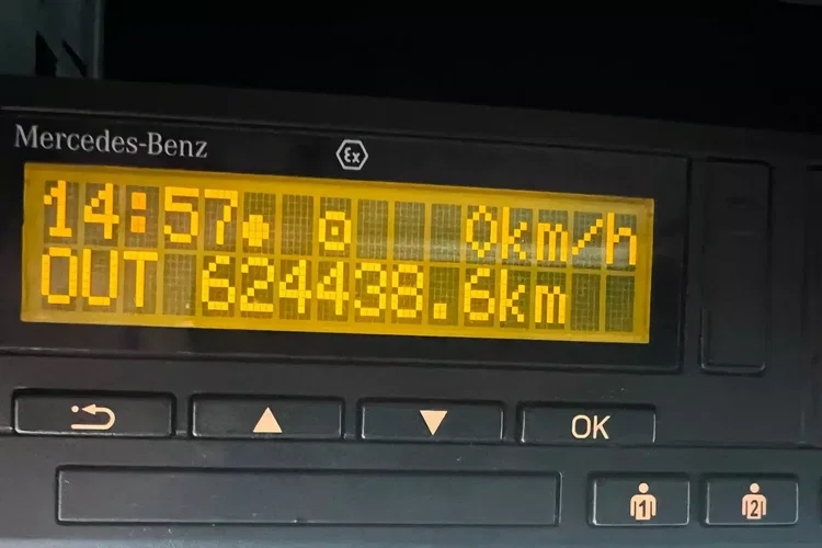 Mercedes ACTROS prokontraktowy zdjęcie 99