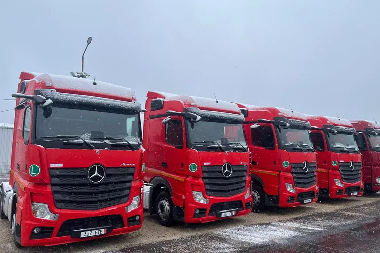 Mercedes ACTROS prokontraktowy zdjęcie 108