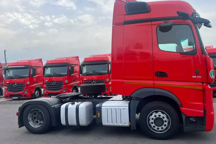 Mercedes ACTROS prokontraktowy zdjęcie 78