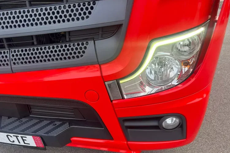 Mercedes ACTROS prokontraktowy zdjęcie 81