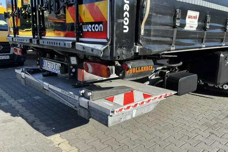 DAF CF 320 E6 Winda Firana Tył Drzwi Dach Zsuwany Długi 9.40m zdjęcie 46