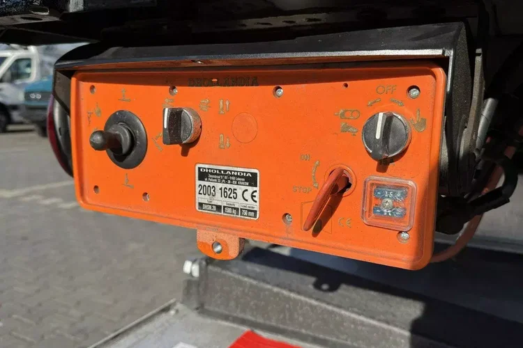 DAF CF 320 E6 Winda Firana Tył Drzwi Dach Zsuwany Długi 9.40m zdjęcie 47