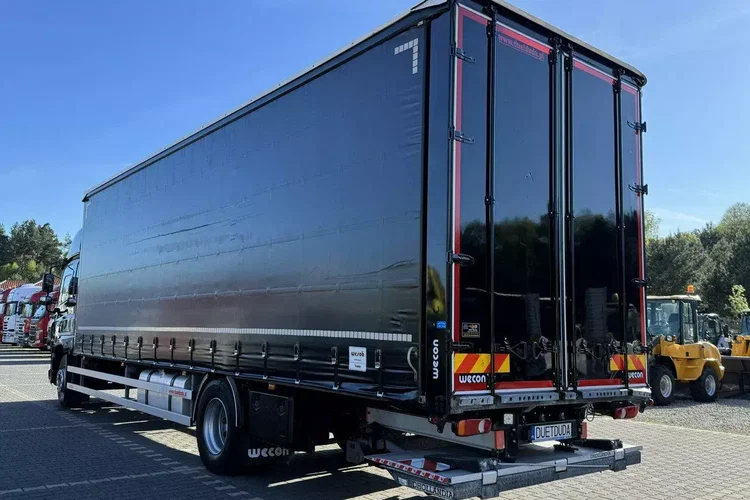 DAF CF 320 E6 Winda Firana Tył Drzwi Dach Zsuwany Długi 9.40m zdjęcie 48