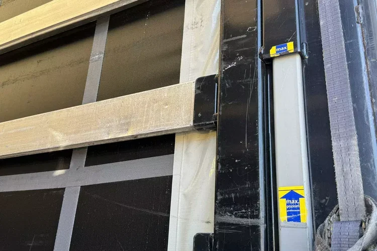 DAF CF 320 E6 Winda Firana Tył Drzwi Dach Zsuwany Długi 9.40m zdjęcie 52