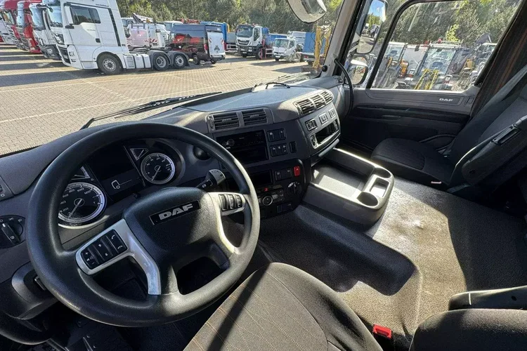 DAF CF 320 E6 Winda Firana Tył Drzwi Dach Zsuwany Długi 9.40m zdjęcie 55