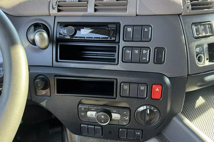 DAF CF 320 E6 Winda Firana Tył Drzwi Dach Zsuwany Długi 9.40m zdjęcie 56