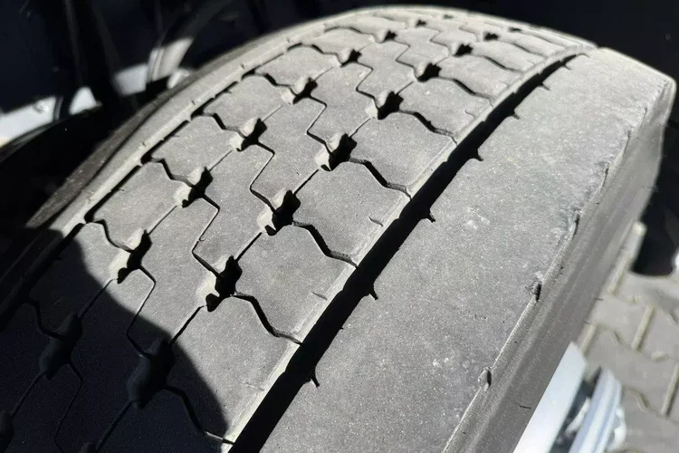 DAF CF 320 E6 Winda Firana Tył Drzwi Dach Zsuwany Długi 9.40m zdjęcie 38