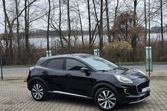 Ford Puma 1.0 EcoBoost 155KM / Bezwypadkowa / Zadbana