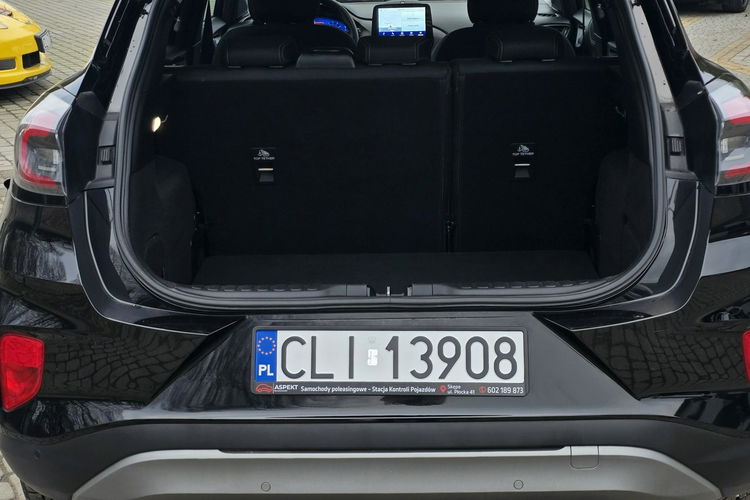 Ford Puma 1.0 EcoBoost 155KM / Bezwypadkowa / Zadbana zdjęcie 15
